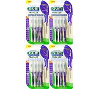 GUM Trav-Ler 1,2 1512 - Lot de 4