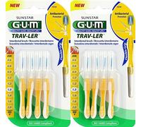 Gum - Trav-Ler 1,3 1514 - Lot de 2