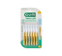 John O. Butler Brossettes interdentaires Trav-Ler 1514 1,3 mm – 6 unités – réutilisables