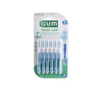 GUM Brosse interdentaire Trav-Ler 1,6 mm - 6 unités