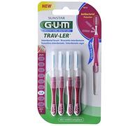 GUM Trav-ler 4 Brossettes Interdentaires - 1612 : 1,4 mm