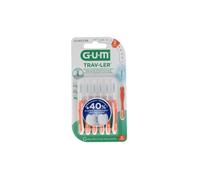 Brossette Interdentaire - GUM - Trav-ler - 0.6 mm - Orange - Lot de 6