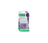 GUM Trav-Ler 6 Brossettes Interdentaires Réutilisables - Taille : 1,2 mm