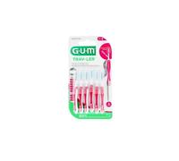 GUM Trav-Ler 6 Brossettes Interdentaires Réutilisables - Taille : 1612 : 1,4 mm