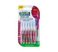 GUM Brossettes interdentaires réutilisables 1,4 mm – 6 pièces
