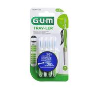 GUM Trav-Ler Brosse Interdentaire 1.1mm 4 Pièces