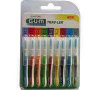 Gum Trav-ler Brossettes Interdentaires 10uts