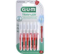 G.U.M Trav-Ler brossettes interdentaires 6 pcs 0,8 mm 6 pcs