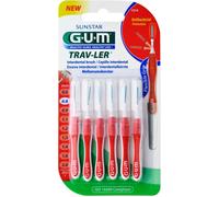 Gum Trav-Ler Brossette Interdentaire 0,8mm Pièces 6 (1314)