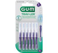 Gum Trav-Ler Brossette Interdentaire 1,2mm 6 Pièces (1512)