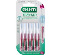 GUM® Brossette interdentaire TRAV-LER® 1,4 mm - 6 unités