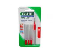 Gum Trav-Ler Brossette Interdentaire 1314 0,8mm 4 Unités