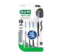Gum Trav-Ler 1619 Brossette Interdentaire 2,6mm Pièces 4