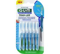 Gum Trav-Ler Brossette Interdentaire 6 Pièces x 1,6mm (1614)