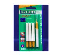 Gum Trav-Ler - Brossettes Interdentaires 0,9 Mm - Réf. 1412 - 4 Unités