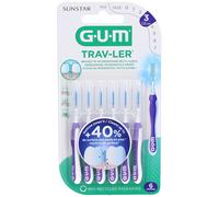 Trav-Ler - Brossettes interdentaires 1512 1.2mm, 4 unités