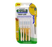 Gum Proxabrush Trav-Ler Brossette Interdentaire Tap Extra-Fine 1,3mm Pièces 4 (1514)
