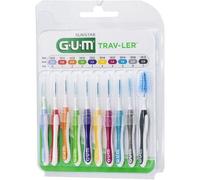 Gum Trav-Ler Brossettes Interdentaires 10 Unités