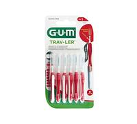 GUM Trav-Ler - Brossettes interdentaires 1314 0,8mm, 4 unités