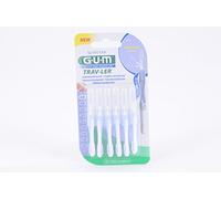 GUM Trav-ler interdental brush 0.6 mm light blue 6 brossettes