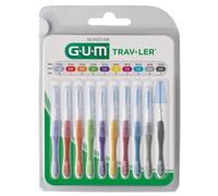 Gum Trav-ler Brossettes Interdentaires 10uts