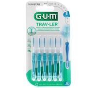 Gum Trav-Ler Brossette Interdentaire 1,6mm 6 Unités