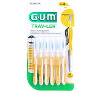 GUM Trav-Ler Interdentalbürste 1,3 mm Gelb, 6 pc Brosses interdentaires