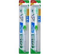 GUM® Travel™ Brosse a dents Brosse(S) À Dents 2x1 pc(s)