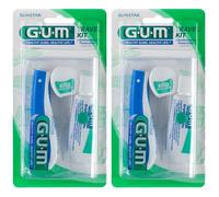 Gum® Travel kit dentaire de voyage Brosse(S) À Dents 2x1 pc(s)