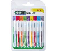 Gum Travler-pack interdentaires 9 brossettes