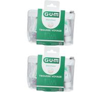 GUM® Trousse Voyage Blancheur Set(S) 2x1 pc(s)