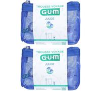 GUM® Trousse Voyage Junior Set(S) 2x1 pc(s)
