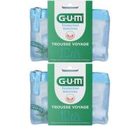 GUM® Trousse Voyage Protection Gencives Set(S) 2x1 pc(s)