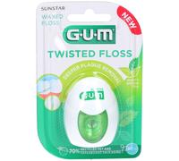 GUM Twisted Floss Fil Dentaire 30 m