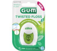GUM Twisted Minty Green Tea 30m 1 Unité