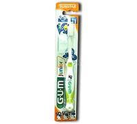 Gum-Une Brosse à Dents Enfants 7 à 9 Ans Gum Sunstar : 4 coloris aux choix