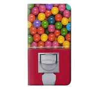 Gumball Capsule Game Graphic Etui Flip Housse Cuir pour Samsung Galaxy S26 Ultra