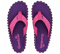 Gumbies Duckbill Tongs Unisexe avec Sangles en Plastique recy t Semelle en Caoutchouc recy onfort Garanti, Violet, 39 EU