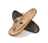 Gumbies Islander Canvas Sandales De Plage D'été Unisexe Tongs Surf