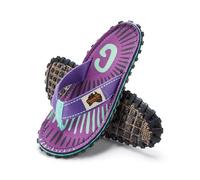 Gumbies Islander Canvas Sandales De Plage D'été Unisexe Tongs Surf