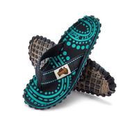 Gumbies Islander Canvas Sandales De Plage D'été Unisexe Tongs Surf
