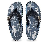 Gumbies Islander Canvas Sandales De Plage D'été Unisexe Tongs Surf
