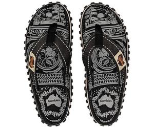 Gumbies Islander Canvas Sandales De Plage D'été Unisexe Tongs Surf