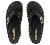 Gumbies Islander Flip-Flops Tongs classiques GU-FFISL117 le noir
