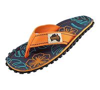 Gumbies - Islander Hibiscus - 41, Orange