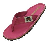Gumbies Islander Tongs unisexes avec tige d'orteil en coton ultra doux et semelle en caoutchouc recyclé durable - Confort garanti, Classic Rose, 39 EU