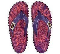 Gumbies | Modèle original | Tongs femme/homme | Sandales homme/femme | Tongs de bain | Sandales de bain | Sandales de bain | Sandales pour femme, 2249 violet tournesol, 42 EU