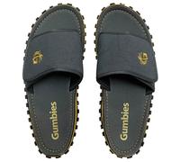 Gumbies STRIDER Slides pour hommes Sandales de plage d'été Tongs Surf Gris