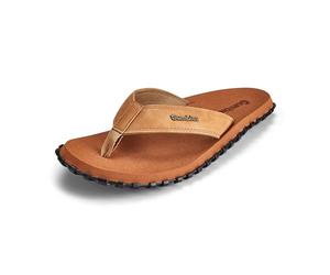 GUMBIES Tongs Homme VEGOVERT - TAN