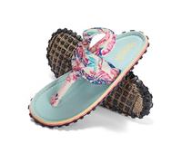 Gumbies Tongs Slingback pour femme, avec tige d'orteil super douce et semelle en caoutchouc recy urable - Confort garanti, Rose menthe, 39 EU